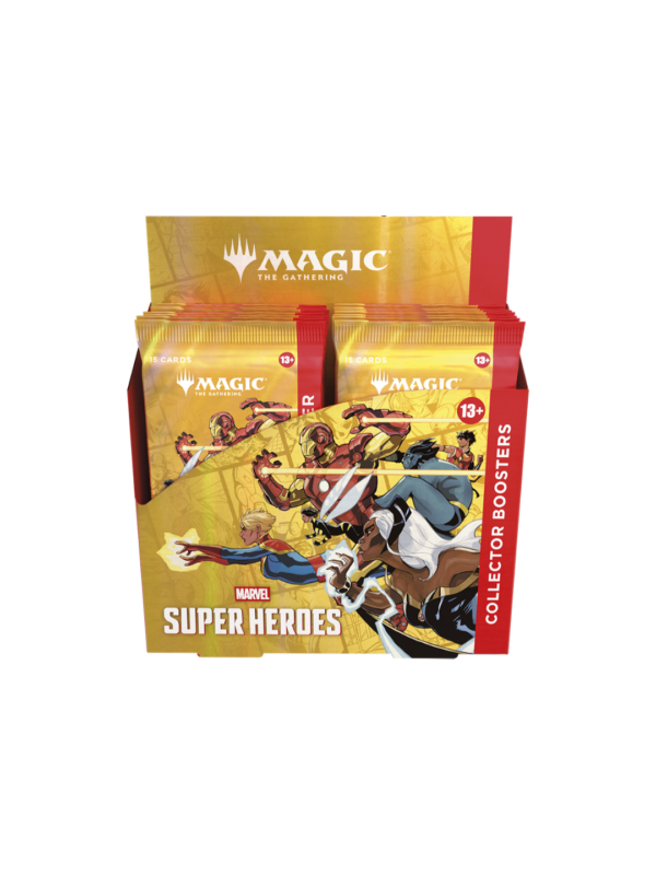Marvel Heroes Collector Booster Box