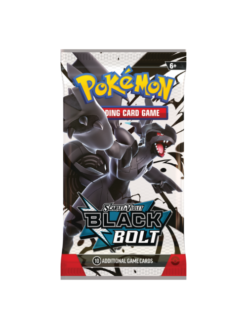 Black Bolt Booster Pack Eng