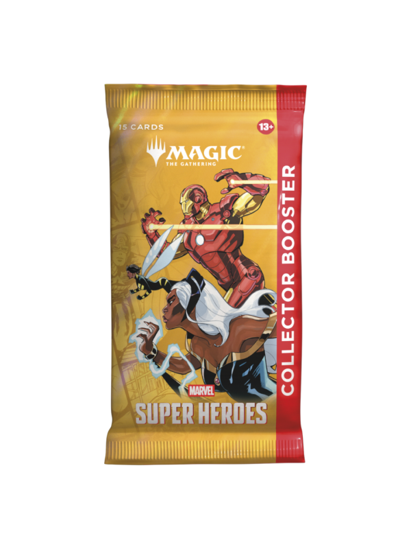 47 Marvel Heroes Collector Booster Pack