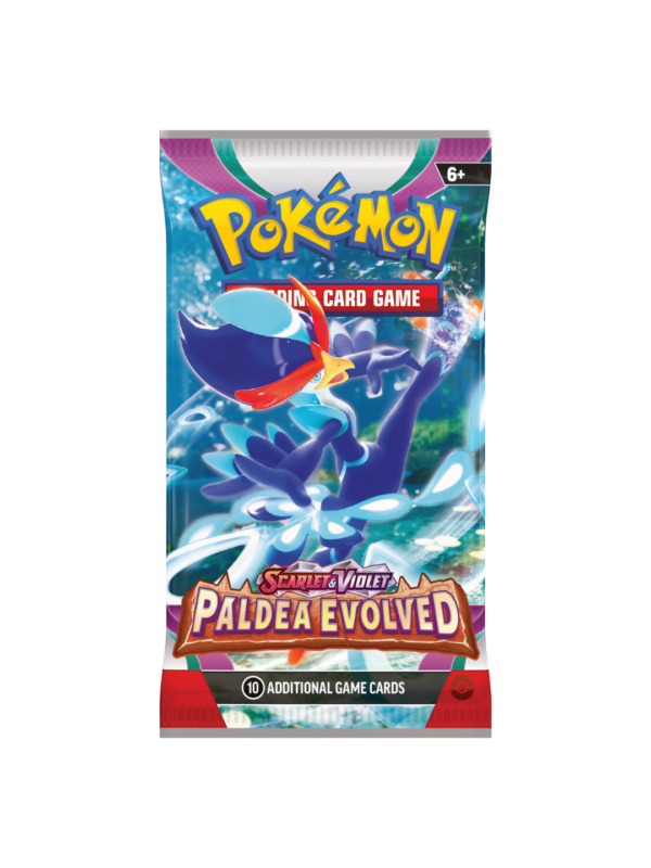 Paldea Evolved Booster Pack Eng