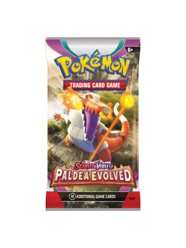 Paldea Evolved Booster Pack Eng
