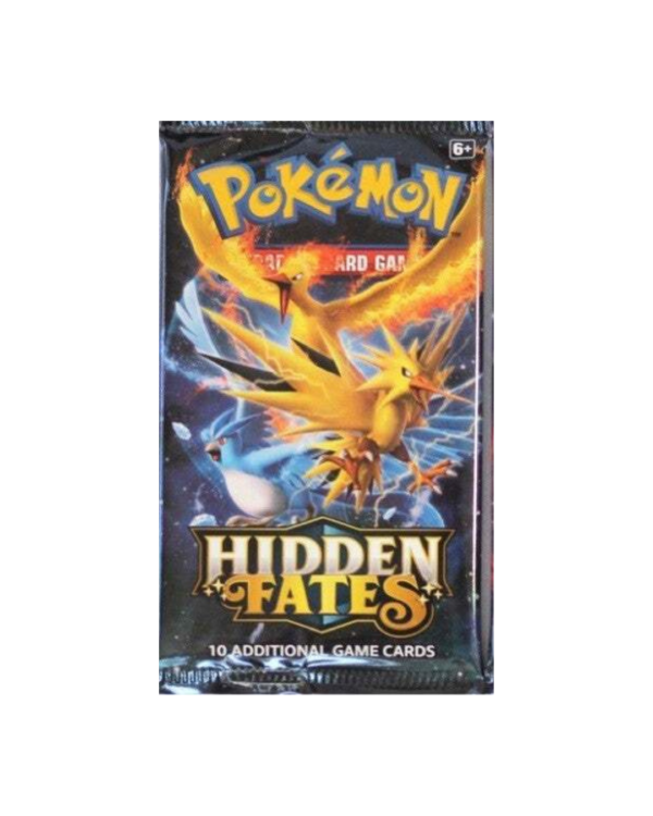 Hidden Fates Booster Pack Eng