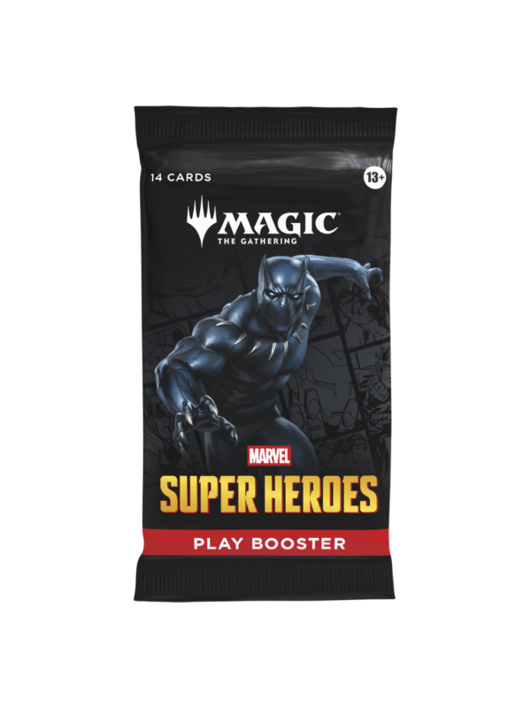 Marvel Heroes Play Booster Pack