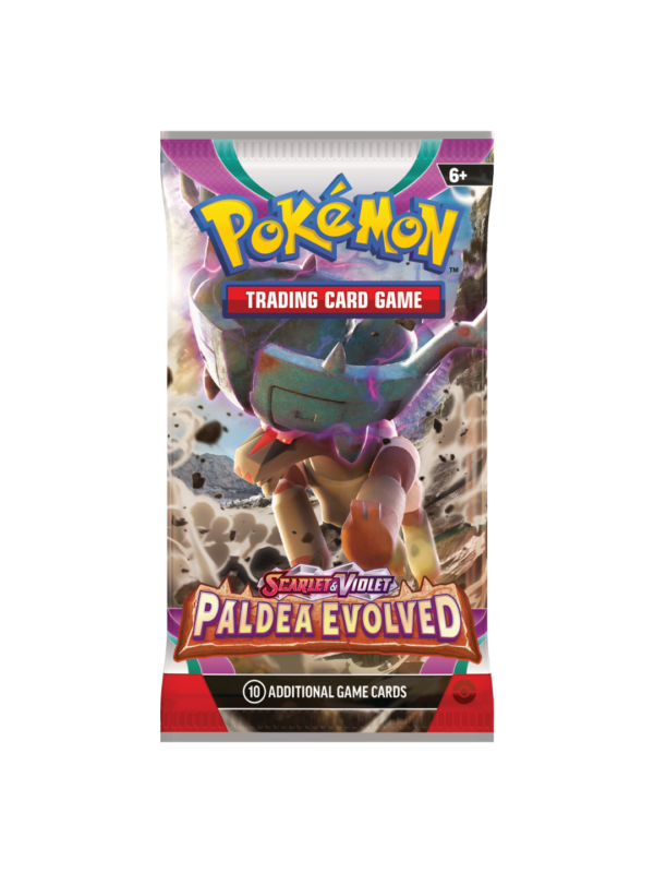 Paldea Evolved Booster Pack Eng