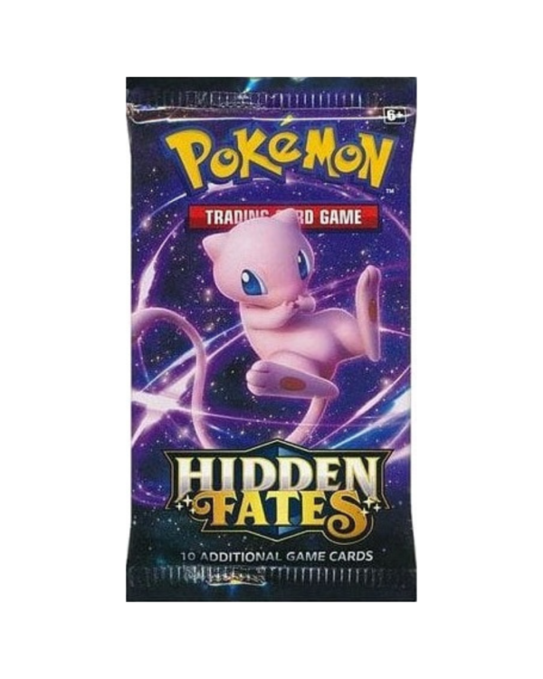 Hidden Fates Booster Pack Eng