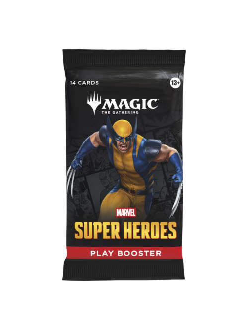 Marvel Heroes Play Booster Pack