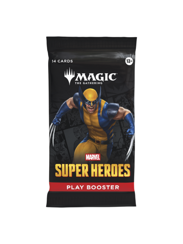 Marvel Heroes Play Booster Pack