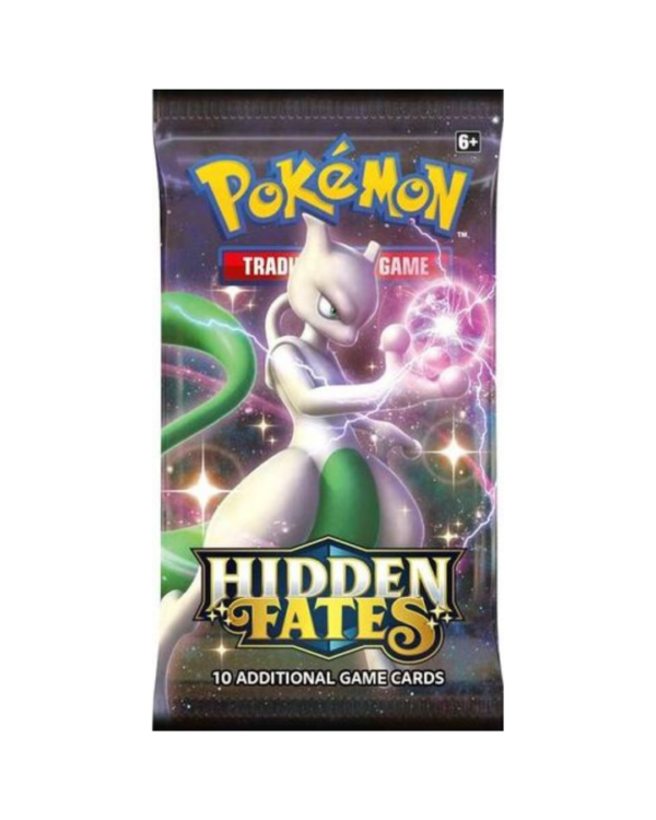 Hidden Fates Booster Pack Eng