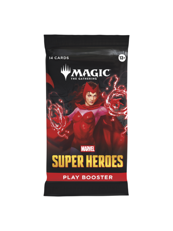 Marvel Heroes Play Booster Pack