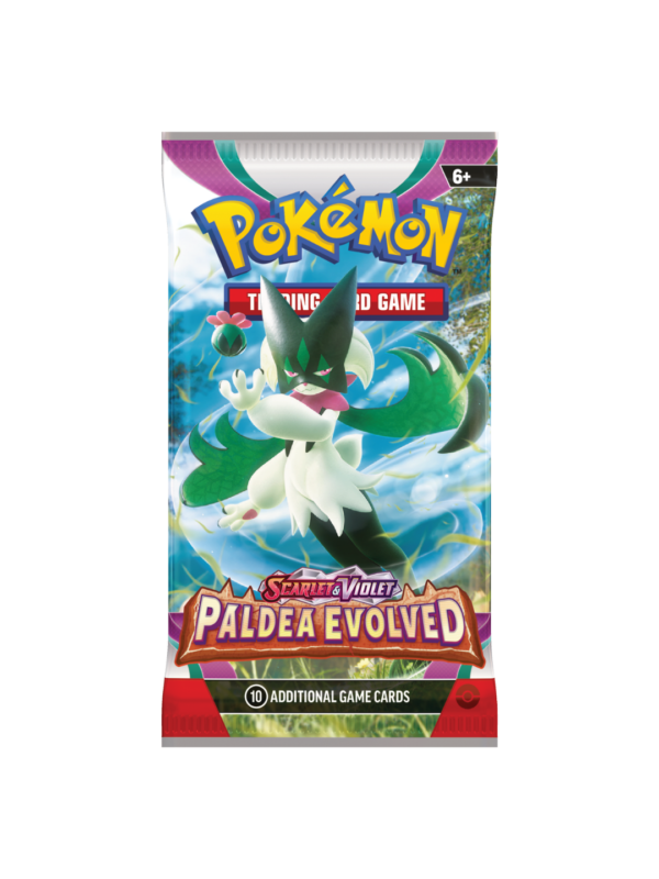 Paldea Evolved Booster Pack Eng
