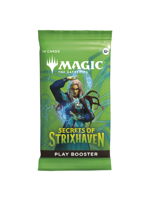 57 Strixhaven Play Booster Pack