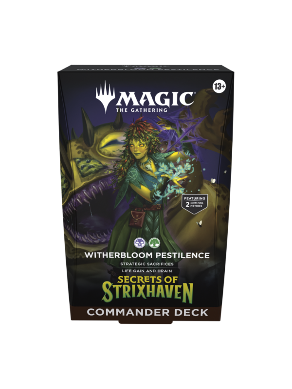 Secrets of Strixhaven - Witherbloom Pestilence