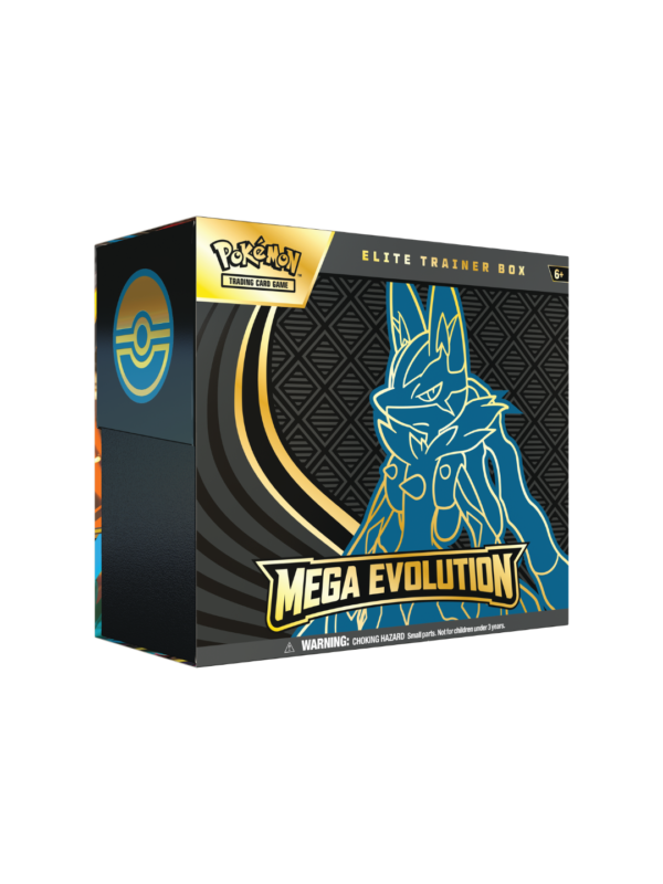 62 Mega Evolution Lucario ETB Eng