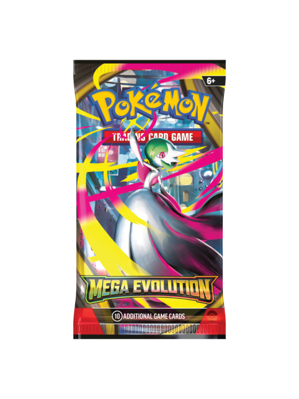 Mega Evolution Booster Pack Eng