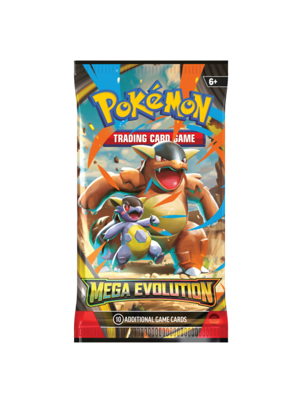 Mega Evolution Booster Pack Eng