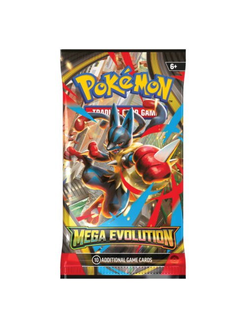 Mega Evolution Booster Pack Eng