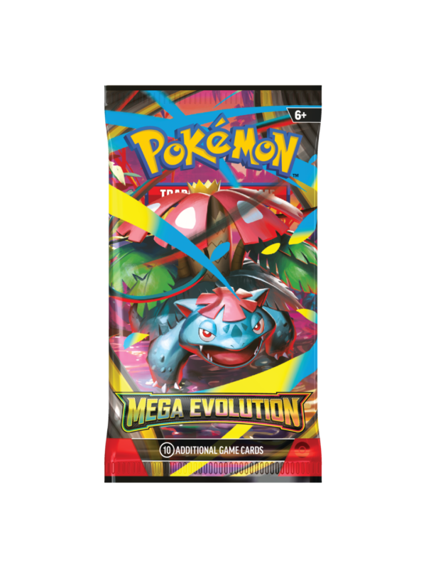 Mega Evolution Booster Pack Eng