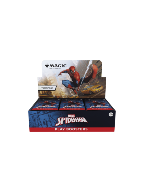 Spiderman Play Booster Box