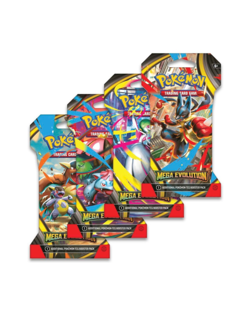 Mega Evolution Sleeved Pack Eng