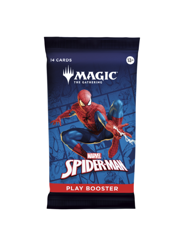 Spiderman Play Booster Pack
