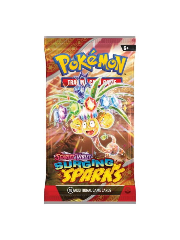 Surging Sparks Booster Pack Eng