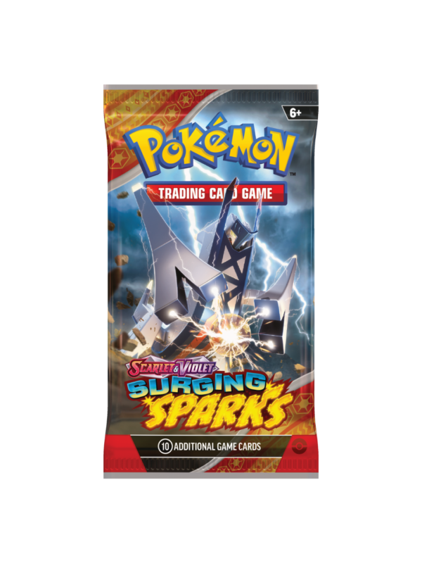 Surging Sparks Booster Pack Eng