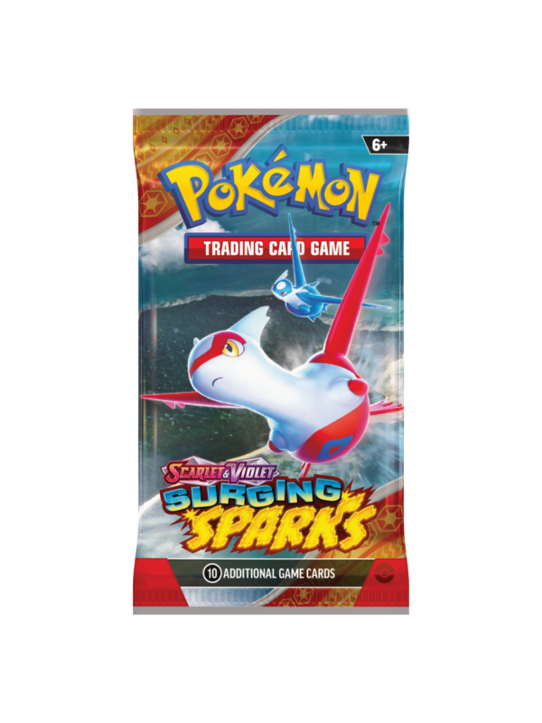 Surging Sparks Booster Pack Eng
