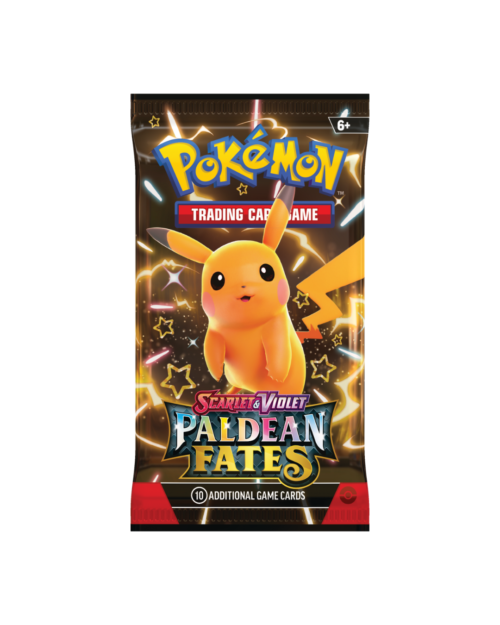 Paldean Fates Booster Pack Eng