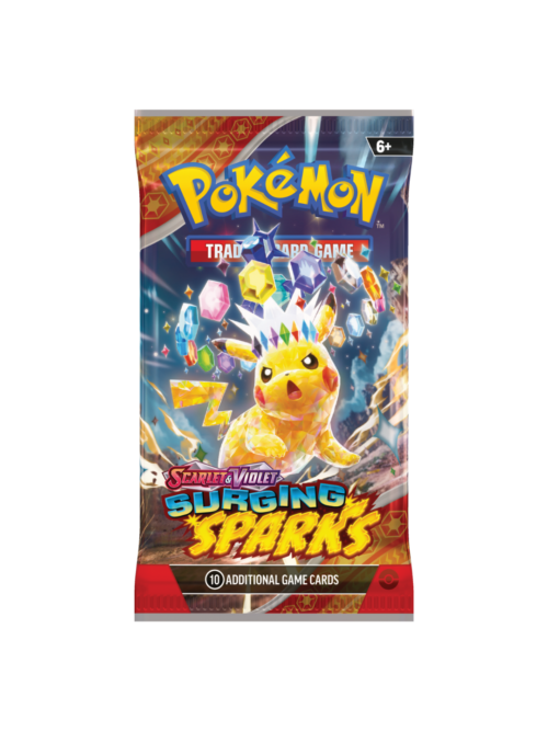 Surging Sparks Booster Pack Eng