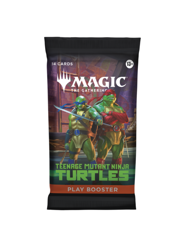 TMNT Play Booster Pack