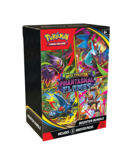 Phantasmal Flames Booster Bundle Eng