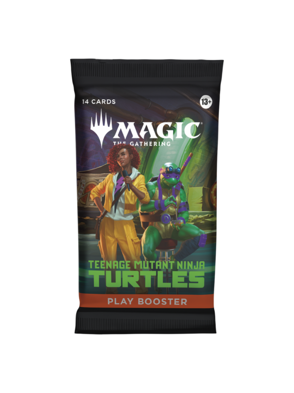 TMNT Play Booster Pack