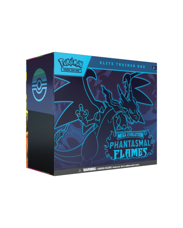 Phantasmal Flames ETB Eng