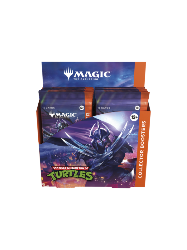 TMNT Collector Booster Box