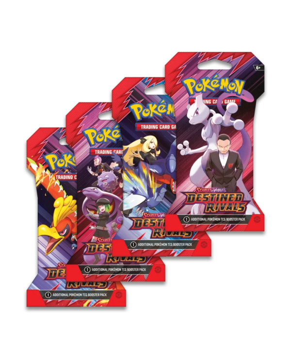 Destined Rivals Sleeved Pack Eng