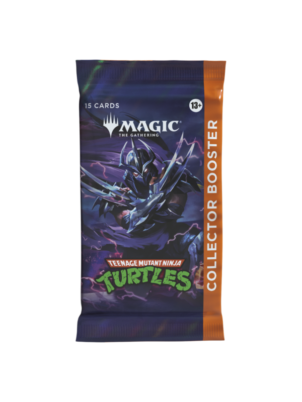 TMNT Collector Booster Pack