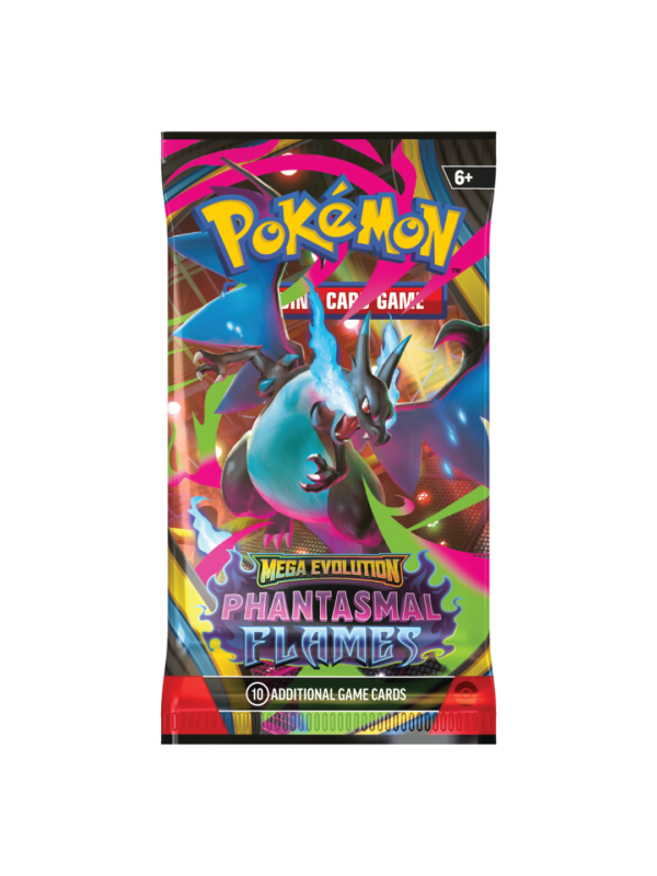 76 Phantasmal Flames Booster Pack Eng