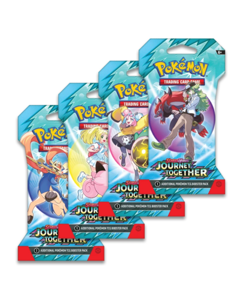 Journey Together Sleeved Pack Eng
