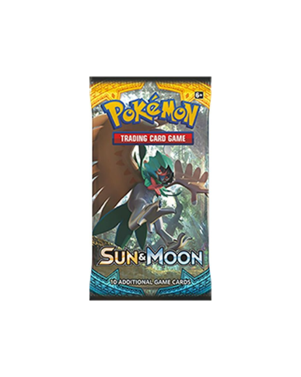 Sun & Moon Booster Pack Eng