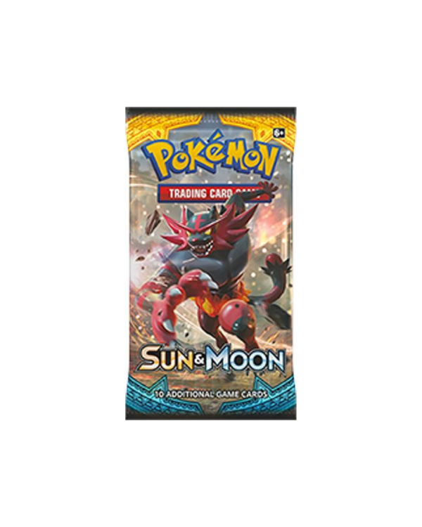 Sun & Moon Booster Pack Eng
