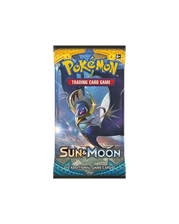 Sun & Moon Booster Pack Eng