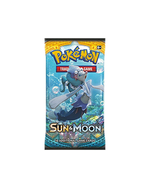 Sun & Moon Booster Pack Eng