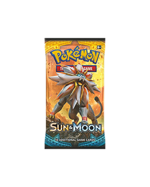 Sun & Moon Booster Pack Eng