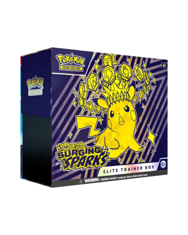Surging Sparks ETB Eng