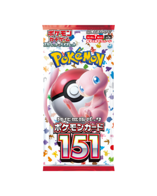 151 Booster Pack Jap