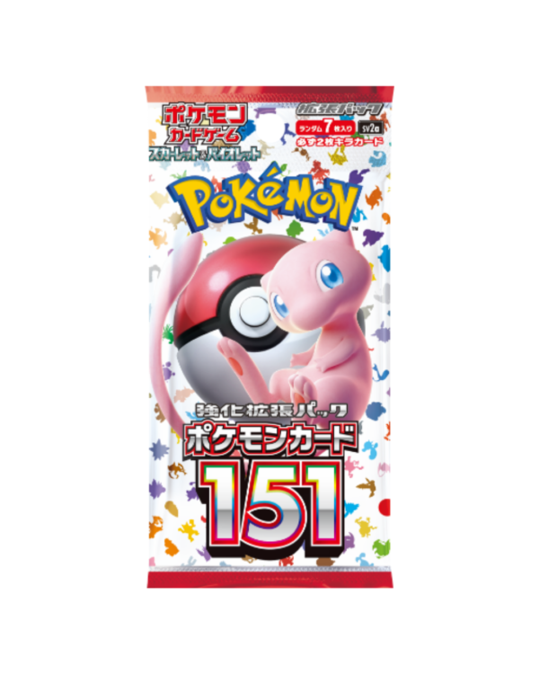 151 Booster Pack Jap