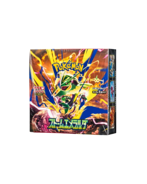 Storm Emeralda Booster Box Jap
