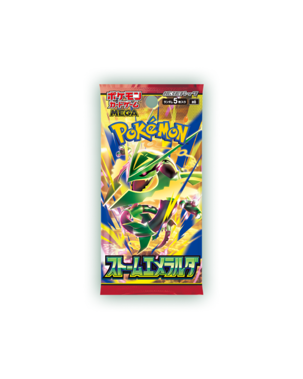 Storm Emeralda Booster Pack Jap