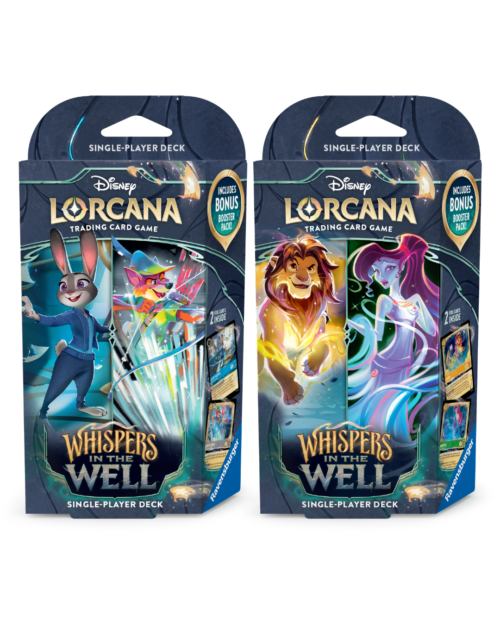 well starter deck Whispers in the Well Starter Deck Eng
