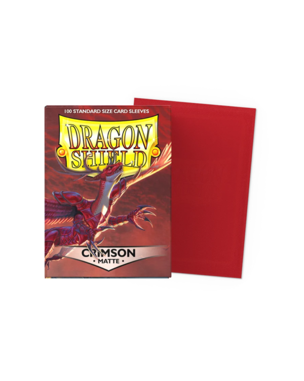 Dragon Shield Matte Sleeves
